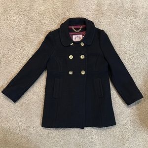 Juicy Double Breasted Pea Coat